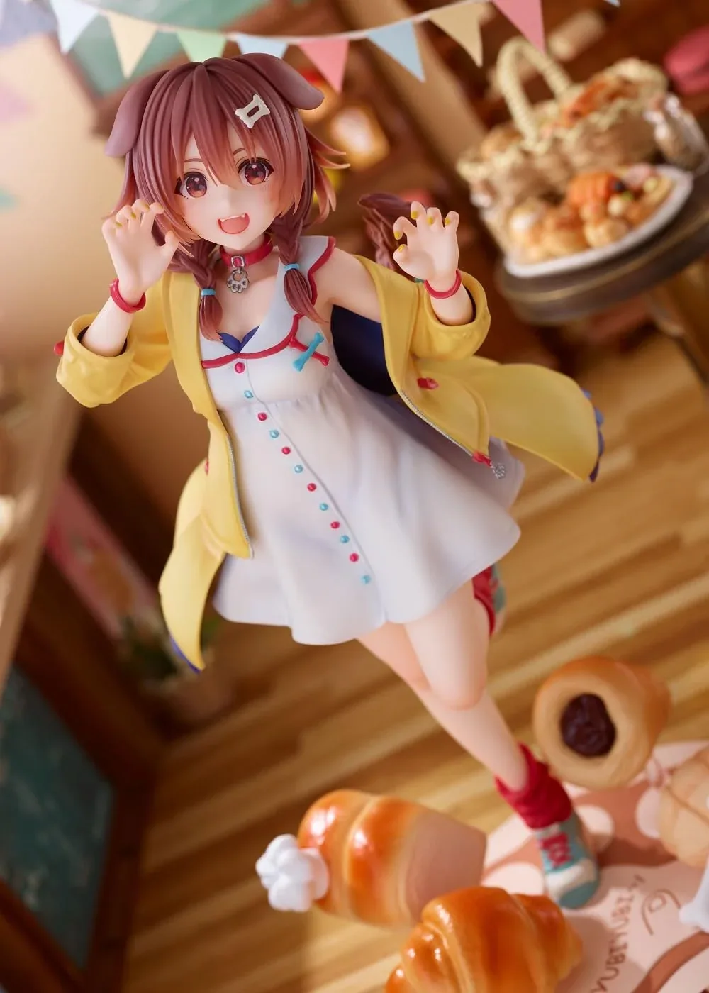 Taito Hololive Inugami Corone 1/7 Scale Figure Tight Spiritual Design - Image 2