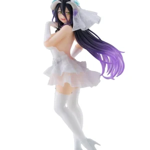 Taito Overlord Coreful Figure Albedo Wedding Version Collectible Model