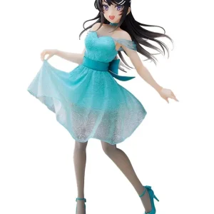 Taito Rascal Bunny Girl Senpai Mai Figure Clear Dress Ver Coreful Collection