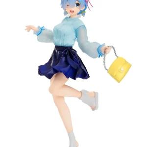 Taito Re:Zero Precious Figure Rem Stylish Version Prize Collectible