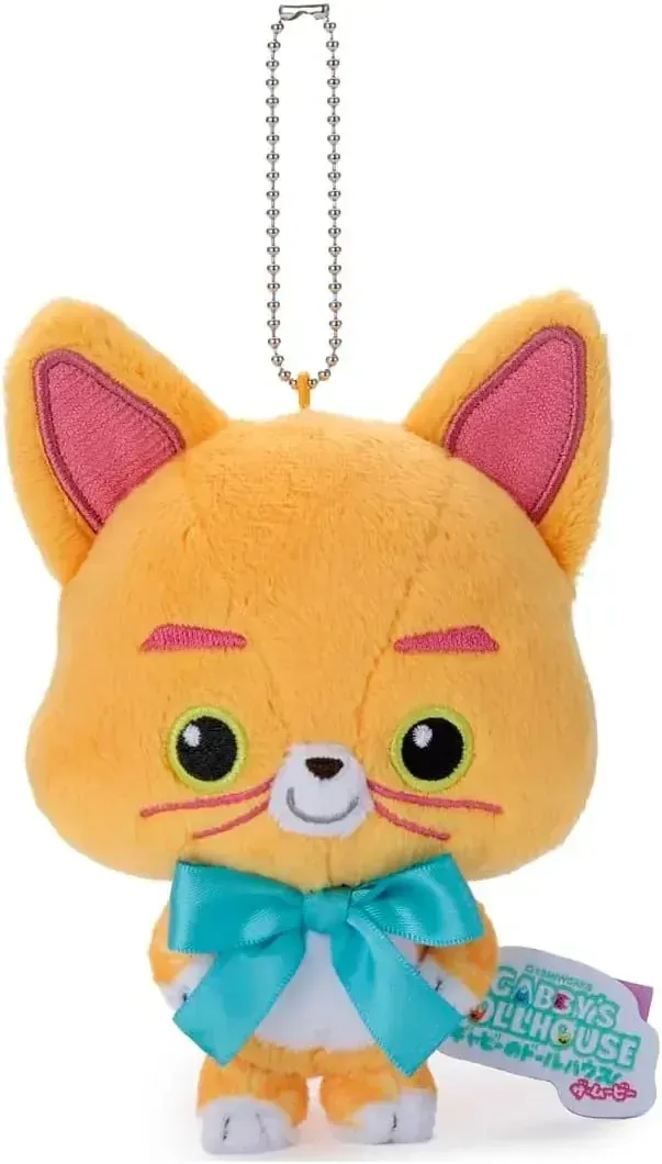 Takara Tomy Arts Gabby Dollhouse Chamsley 5.5in Plush Figure