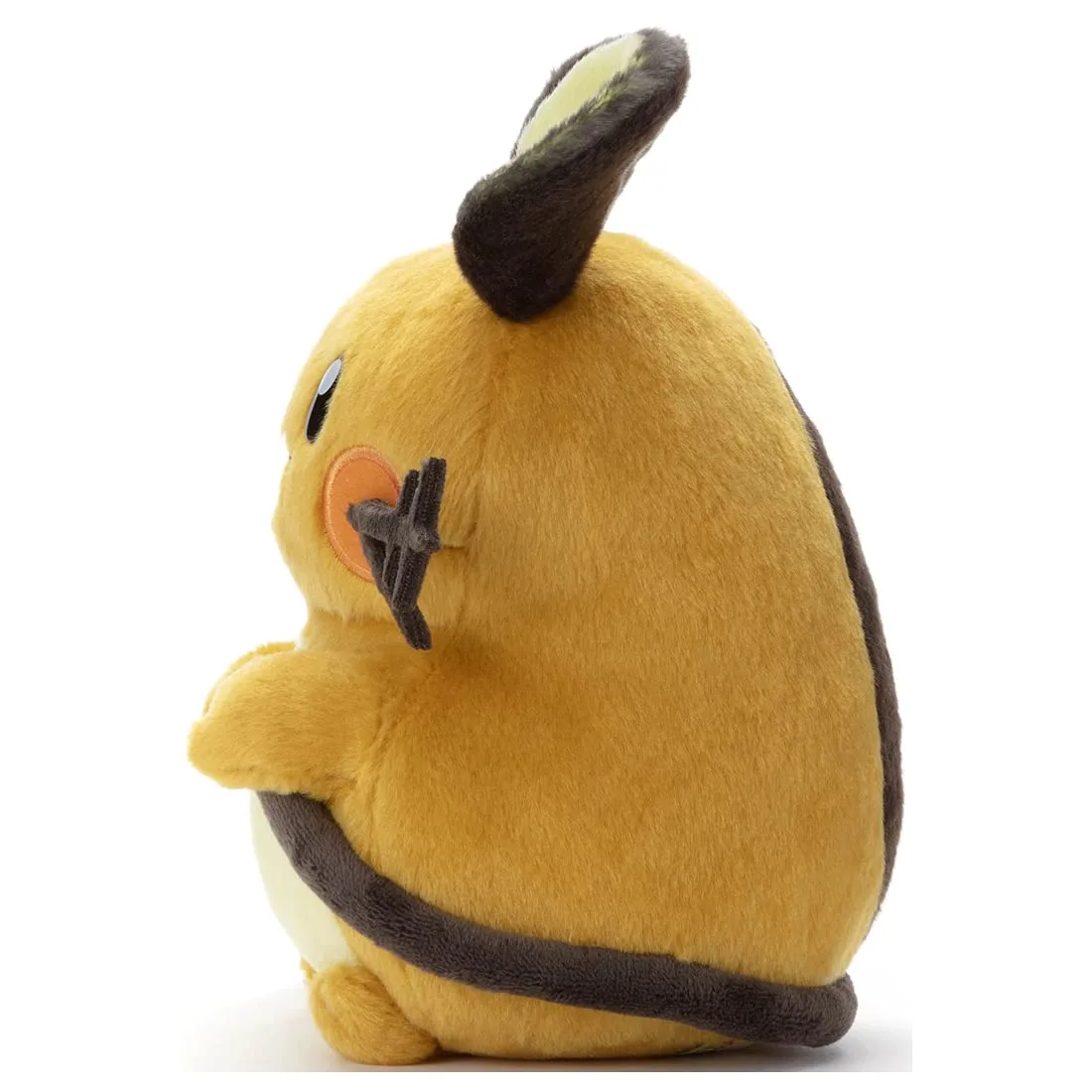 Takara Tomy Arts Pokemon Dedenne Plush Toy - Kimeta Chemistry Collection - Image 2