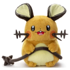 Takara Tomy Arts Pokemon Dedenne Plush Toy - Kimeta Chemistry Collection