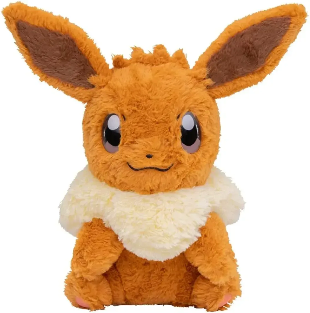 Takara Tomy Eevee Interactive Pokemon Collectible Figure Toy