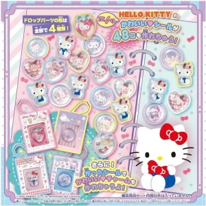 Takara Tomy Kira Gacha DIY Hello Kitty Squishy Drop Special Set