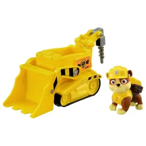 Takara Tomy Paw Patrol Basic Rubble Power Bulldozer Vehicle Toy