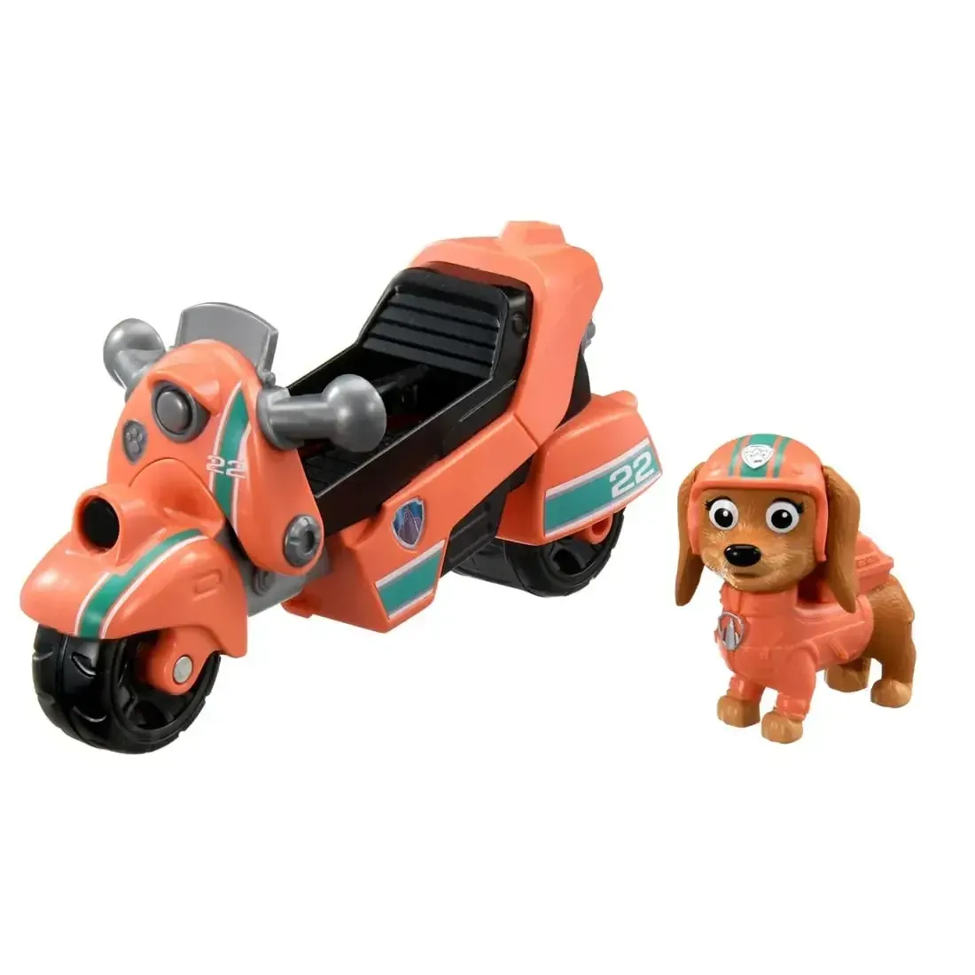 Takara Tomy Paw Patrol Liberty Jet Rescue Bike Action Figure