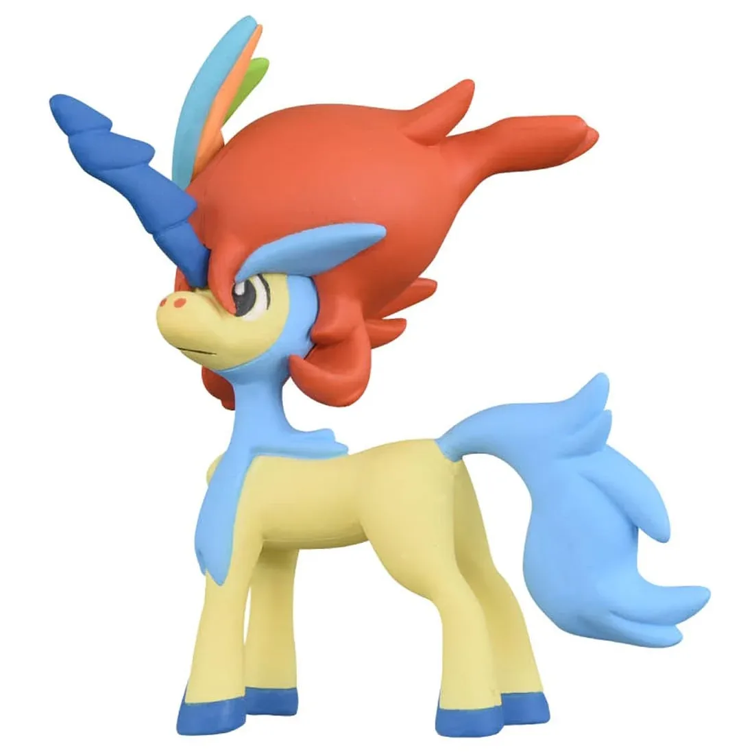 Takara Tomy Pokemon Moncolle Keldeo Resolute Form Figure Japan Edition - Image 2