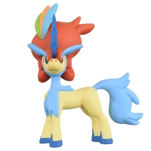 Takara Tomy Pokemon Moncolle Keldeo Resolute Form Figure Japan Edition