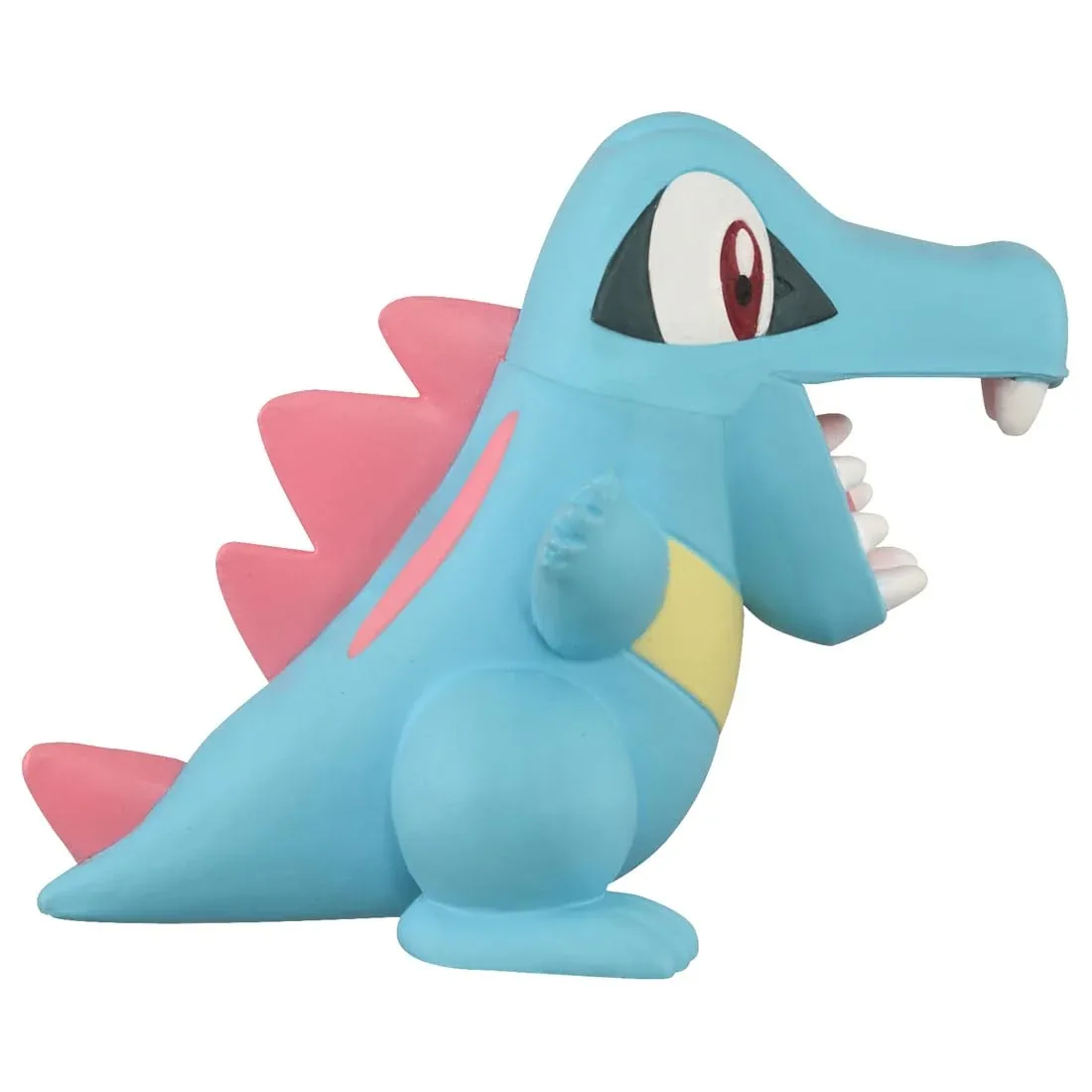 Takara Tomy Pokemon Moncolle Totodile Figure Collectible Toy - Image 2