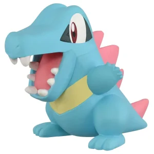 Takara Tomy Pokemon Moncolle Totodile Figure Collectible Toy