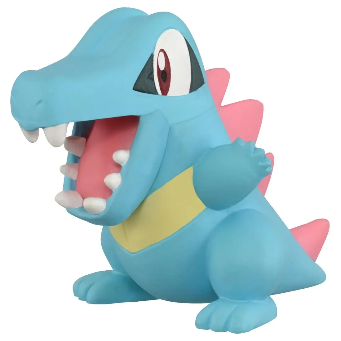 Takara Tomy Pokemon Moncolle Totodile Figure Collectible Toy