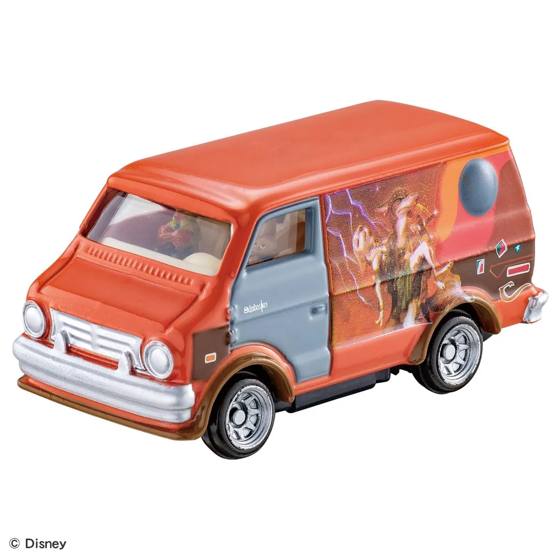 Takara Tomy Tomica Dream Finnick's Van Mini Car Toy for Ages 3+ - Image 2