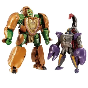 Takara Tomy Transformers Beast Wars Vintage Voyager Rhinox Scorpos Bwvs-02