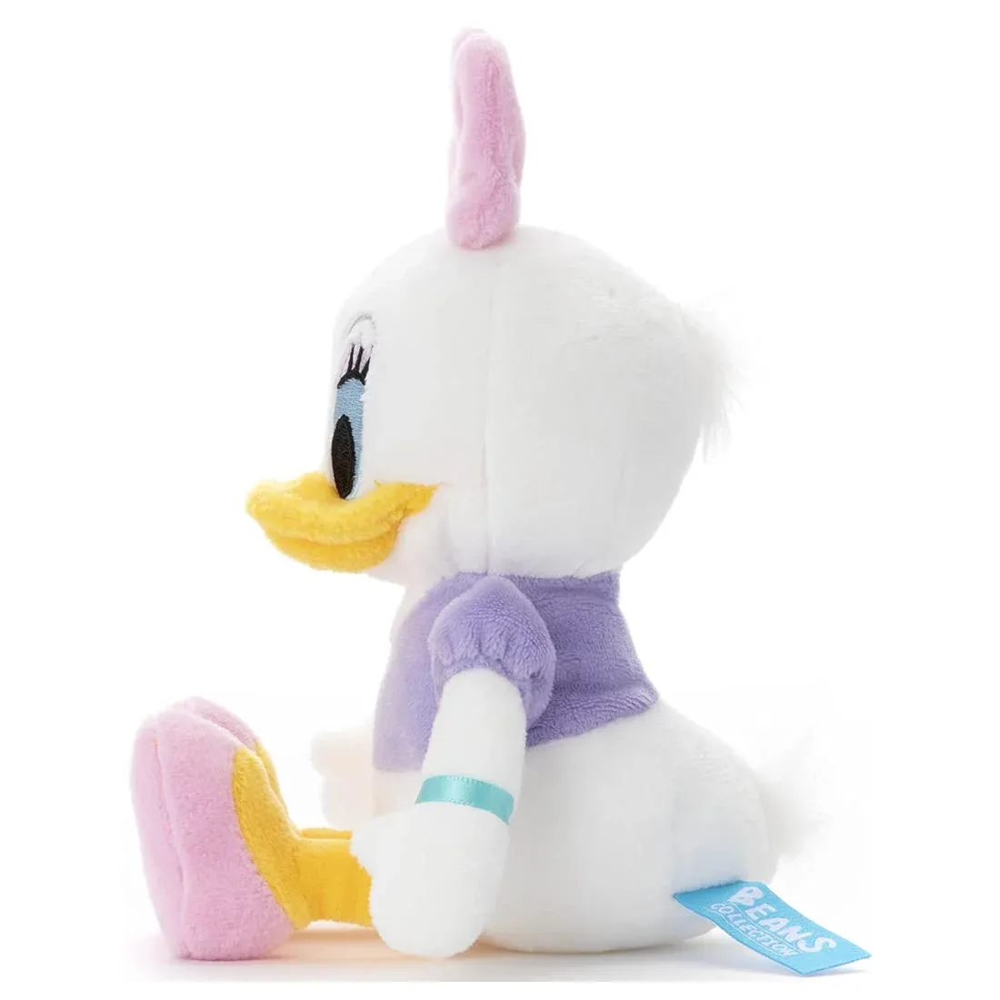 Takaratomy Arts Daisy Duck Washable Beans Plush Toy 21cm Disney Collection - Image 2