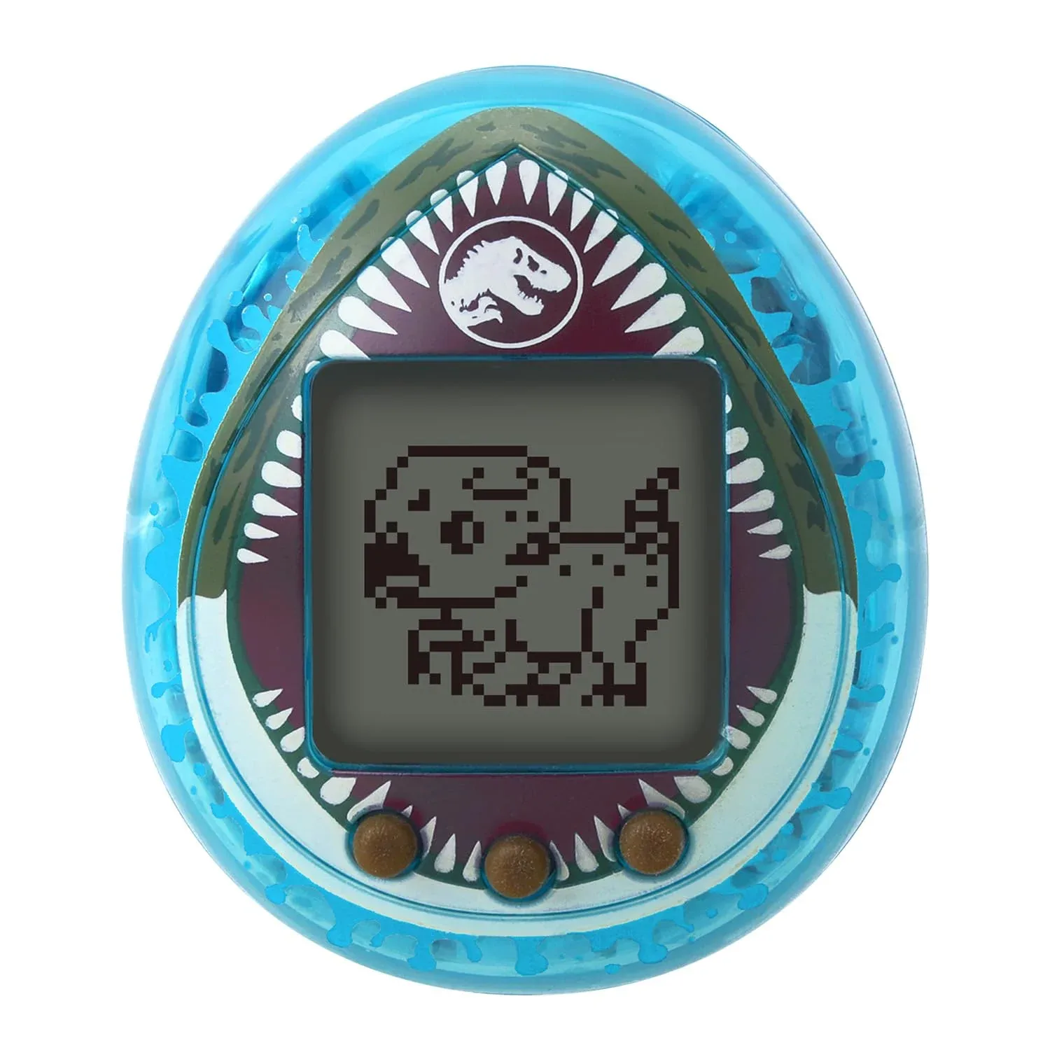 Tamagotchi Nano Mosasaurus Version - Jurassic World Resurrection Toy