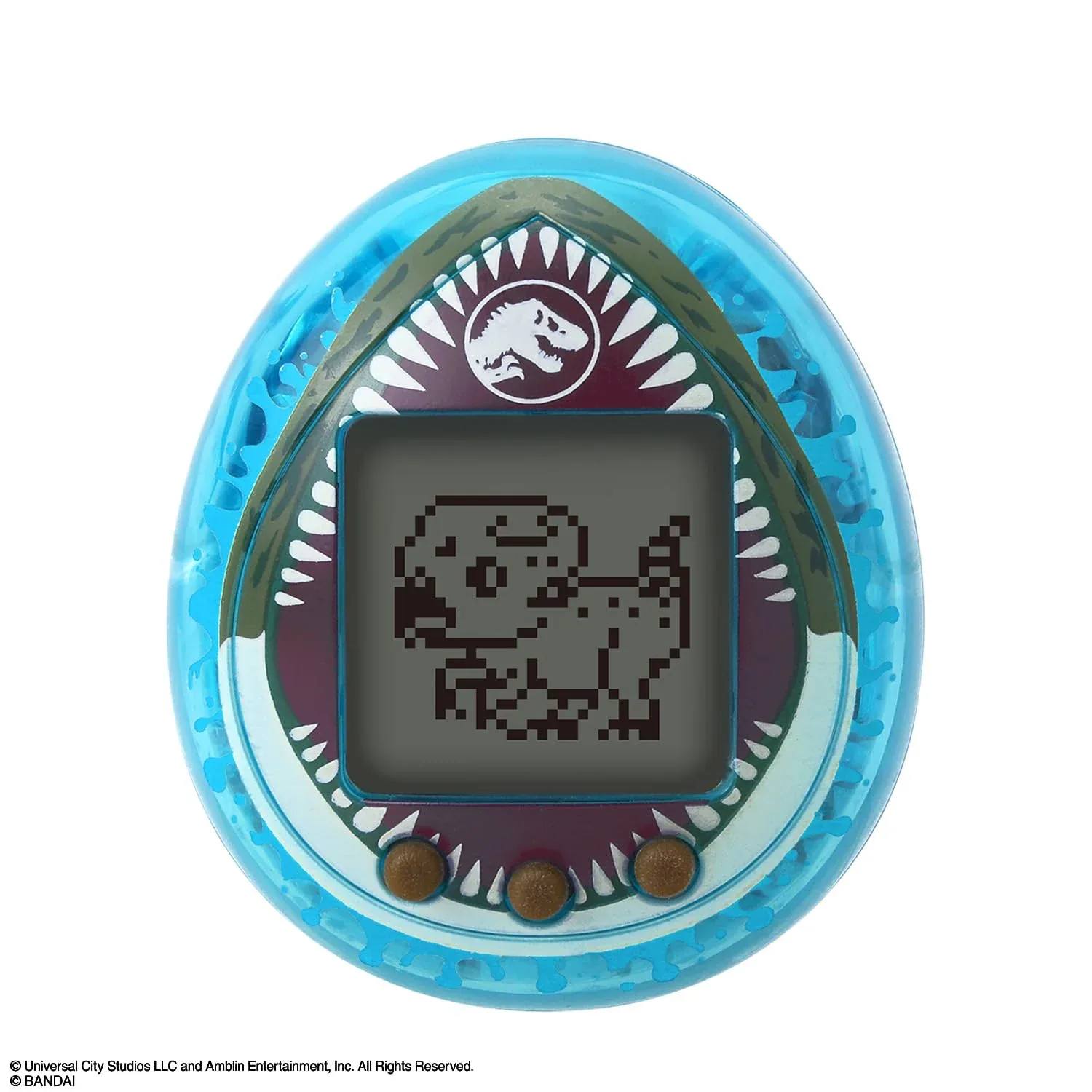 Tamagotchi Nano Mosasaurus Version - Jurassic World Resurrection Toy - Image 2