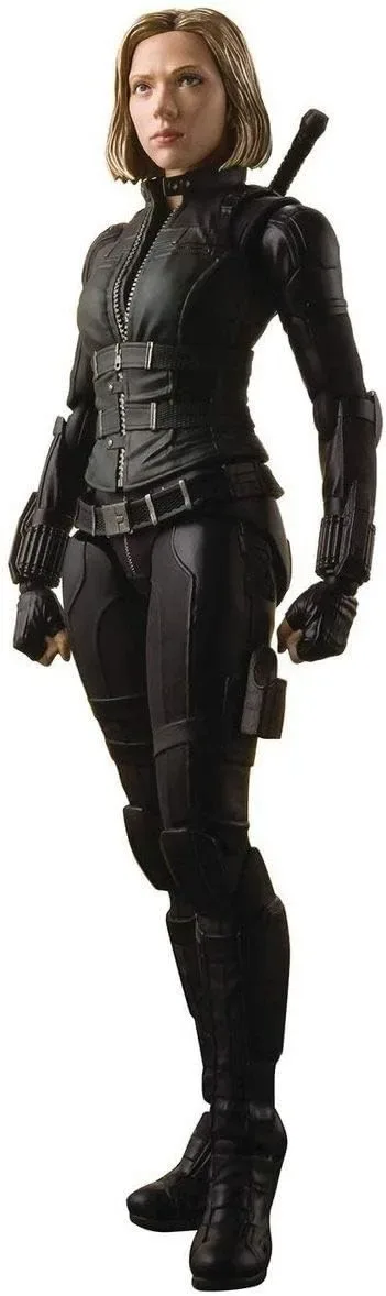 Tamashii Nations Black Widow Avengers Infinity War Action Figure