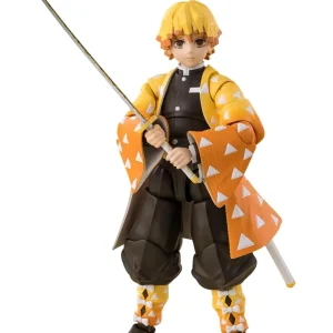 Tamashii Nations SH Figuarts Demon Slayer Zenitsu Agatsuma 140mm Movable Figure