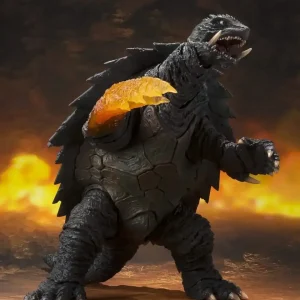 Tamashii Nations SH MonsterArts Gamera 1999 PVC Painted Figure