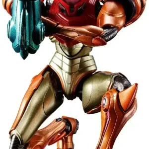 Tamashii Nations Super Alloy Samsung Alan Metroid Prime 4 PVC Diecast