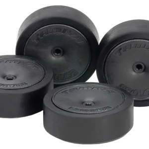 Tamiya Low Friction Mini 4WD Tires 31mm Carbon Wheels Upgrade Parts