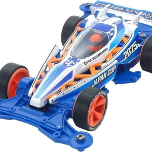 Tamiya Mini 4WD Cross Spear Japan Cup 2025 VZ Chassis 95181 Racing Model