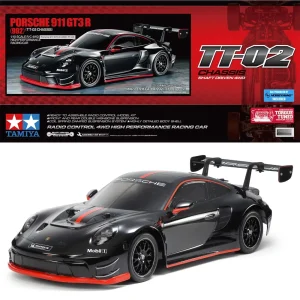 Tamiya Porsche 911 GT3 R 1/10 RC Car TT-02 Chassis Electric Radio Control