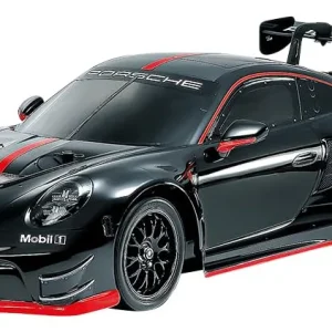 Tamiya Porsche 911 GT3 R 1/10 RC Car TT-02 Chassis Transmitter Included