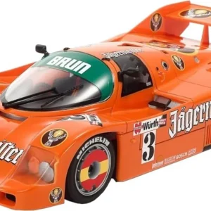 Tamiya Porsche 962C Jagermeister 1/24 Model Car Plastic Kit 24372 Sale
