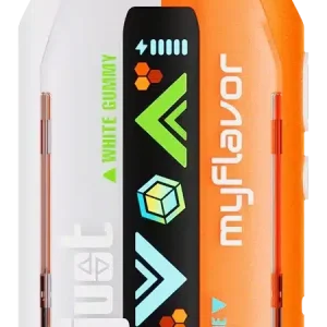 Tangerine White Gummy Adjust MyFlavor 40K