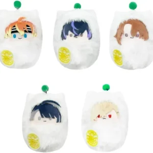 Tapioca 18TRIP Walnut Tabi Nui Vol 2 Plush Figure 5-Pack Set