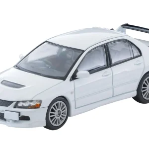 Tomytec Lv-N349B 2006 Mitsubishi Lancer GSR Evolution IX MR Pearl White