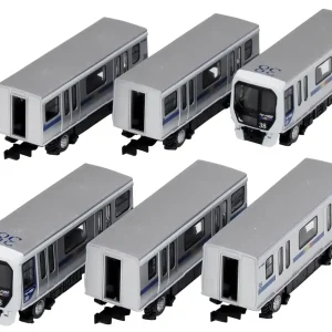 Tomytec Yurikamome 7300 Series 6-Car Set Diorama Supplies 332299