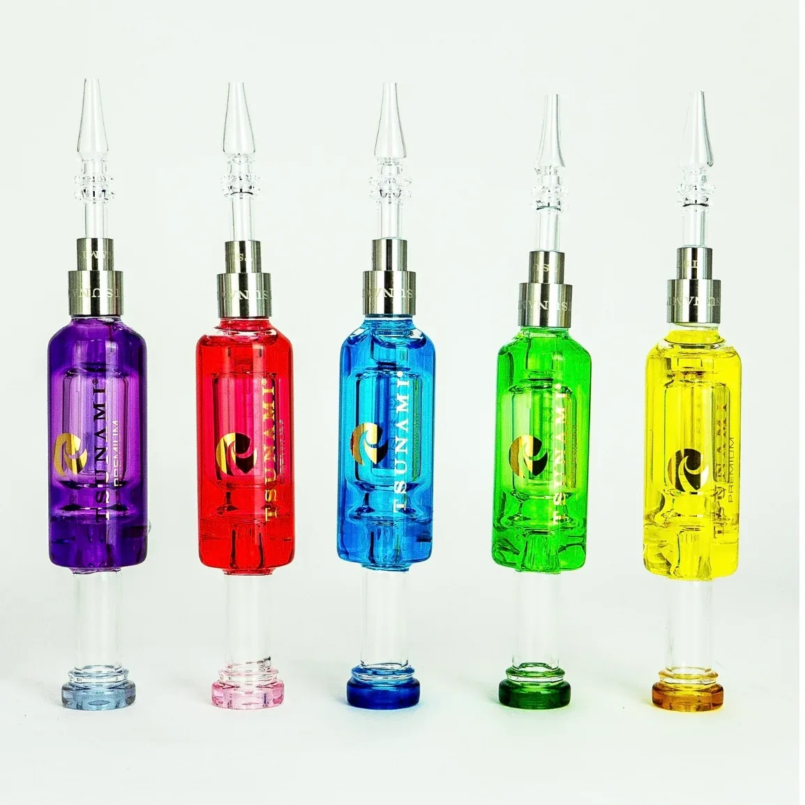 Tsunami Glycerin Filled Nectar Straw – Single Perc - Image 2