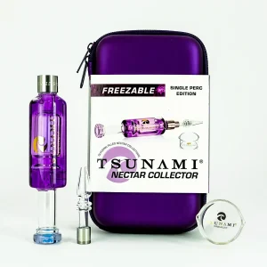 Tsunami Glycerin Filled Nectar Straw – Single Perc