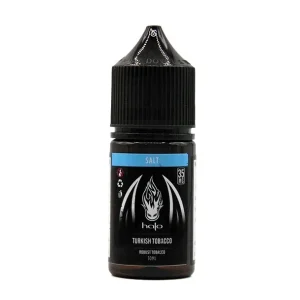 Turkish Robust Tobacco - 35mg - Halo Salts - 30mL