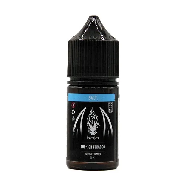 Turkish Robust Tobacco - 35mg - Halo Salts - 30mL