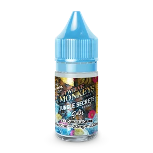 Twelve Monkeys Nic Salt - Jungle Secrets Iced (30mL) | Vape Cloud Canada