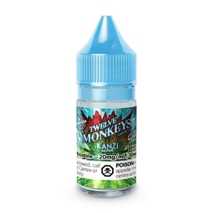 Twelve Monkeys Nic Salt - Kanzi Iced (30mL) | Vape Cloud Canada