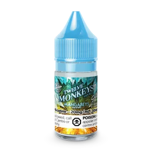 Twelve Monkeys Nic Salt - Mangabeys Iced (30mL) | Vape Cloud Canada