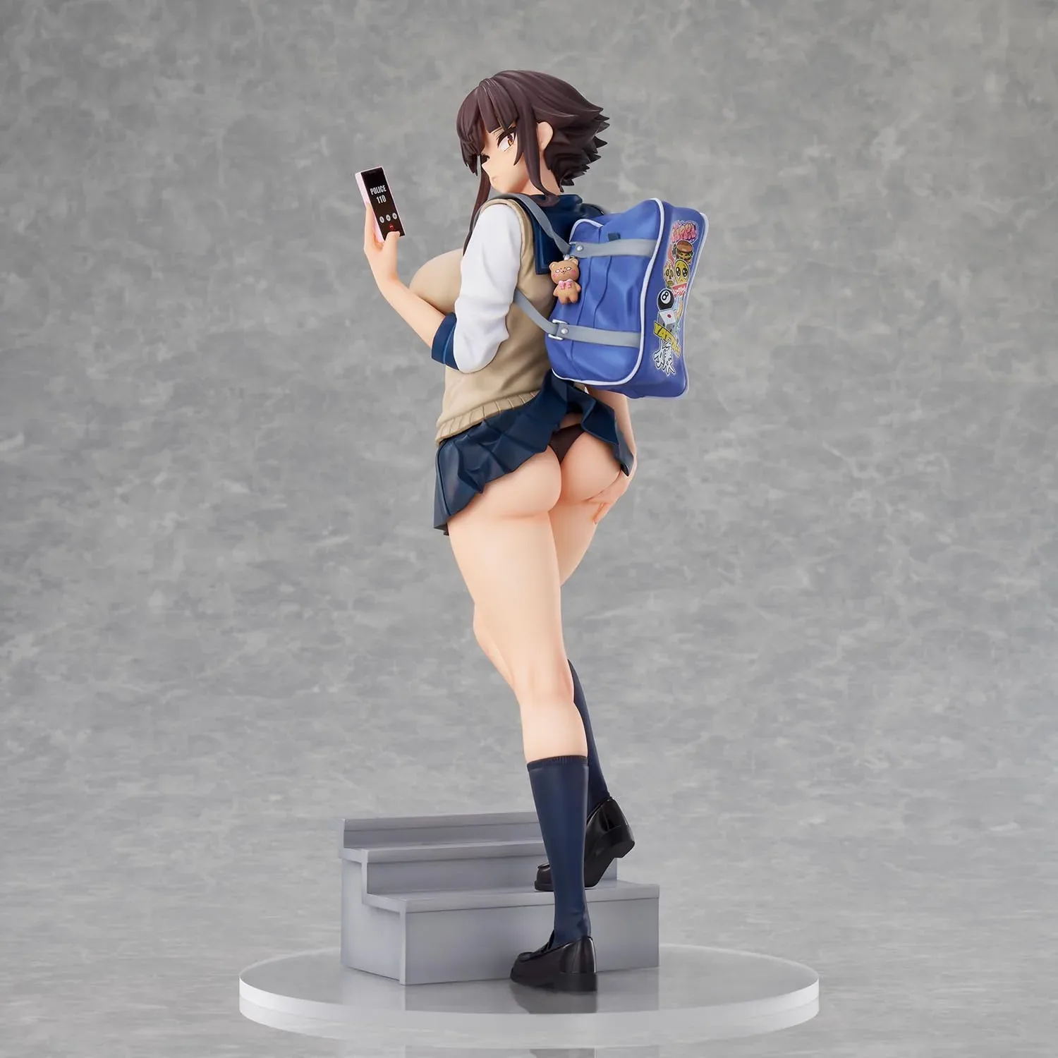 Union Creative Jobjun Tsubomioka Happa-Chan Non-Scale PVC ABS Painted Figure - Image 2