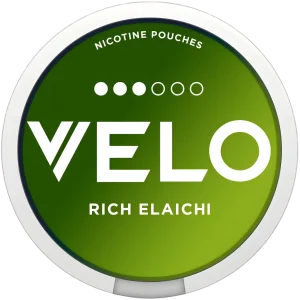 VELO Rich Elaichi Nicotine Pouches 10mg (5 Pack)