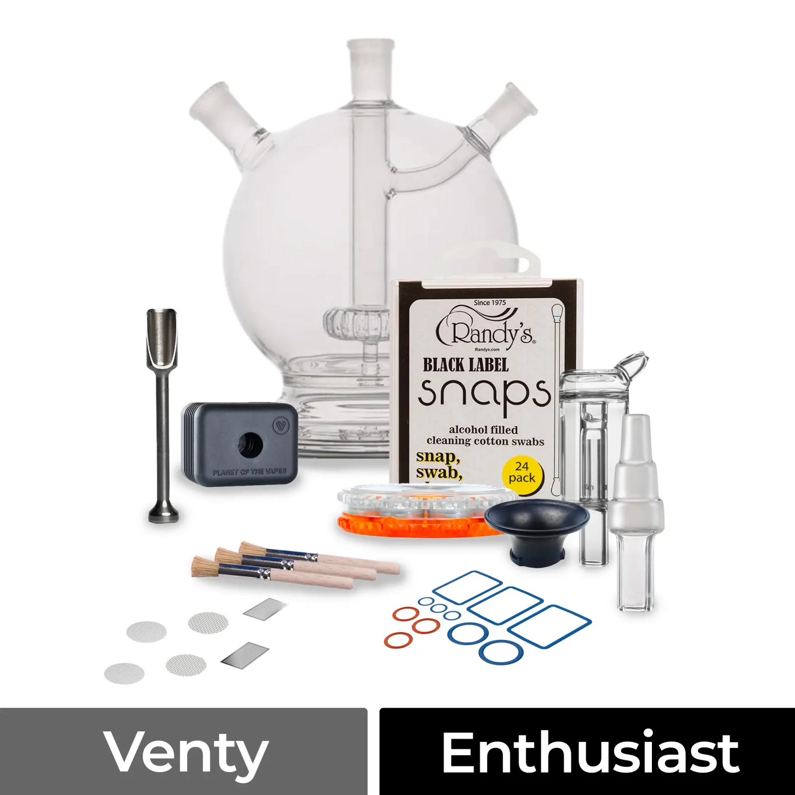 Venty Enthusiast Accessories Kit
