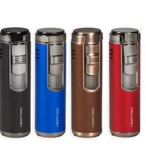 Vertigo Eloquence Quadruple Torch Lighter