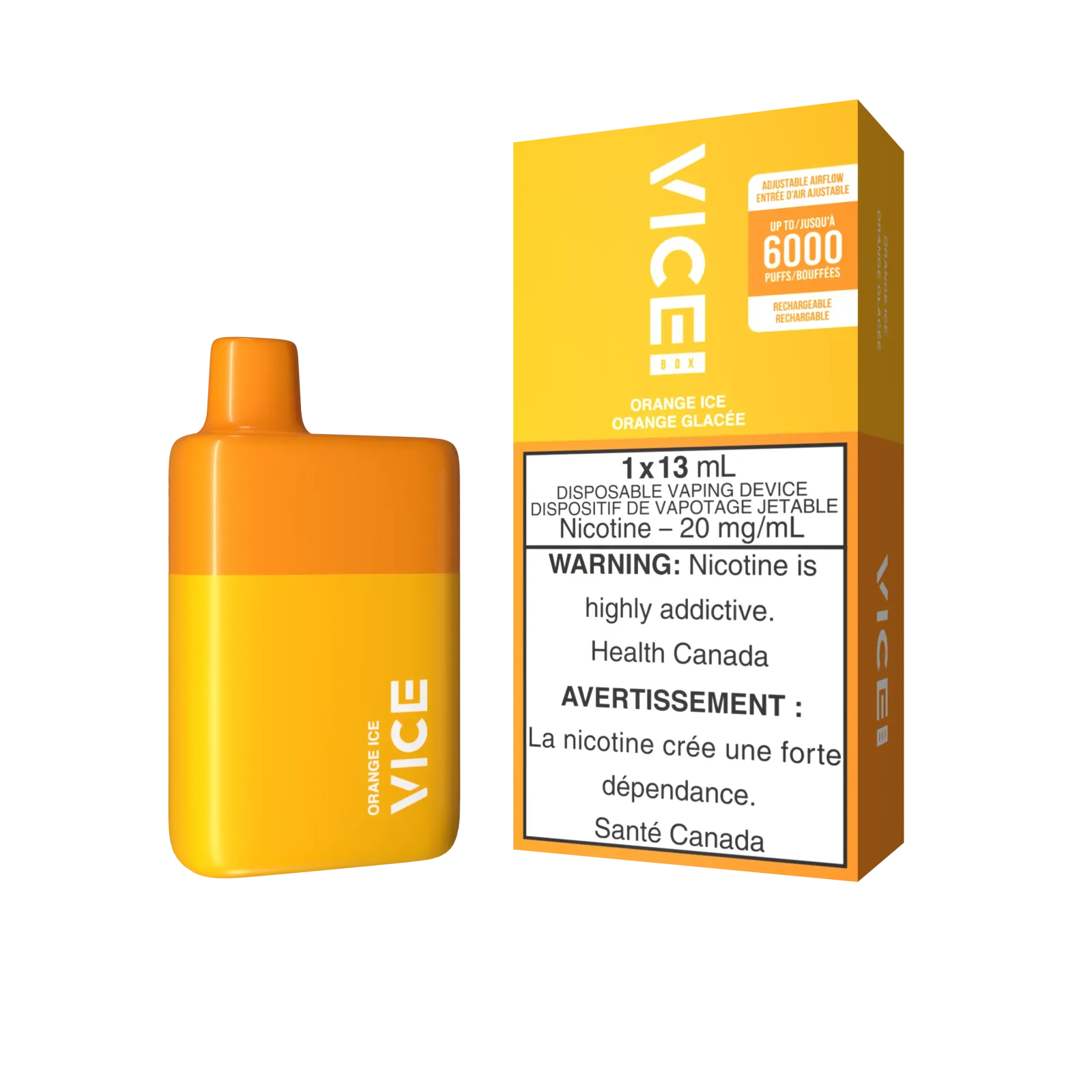 Vice Box Disposable | Vape Cloud Canada
