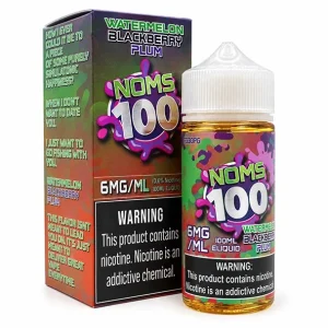 Watermelon Blackberry Plum 6mg - Noms 100 Nomenon - 100mL