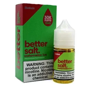 Watermelon Ice - 25mg - Better Salt By Vapetasia - 30ml