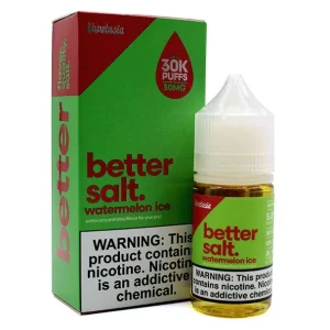 Watermelon Ice - 50mg - Better Salt By Vapetasia - 30ml
