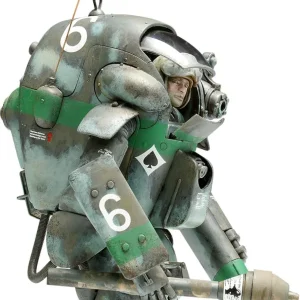 Wave Maschinen Krieger G4 R1 Gucker 1/20 Scale Plastic Model 12cm Mk-024
